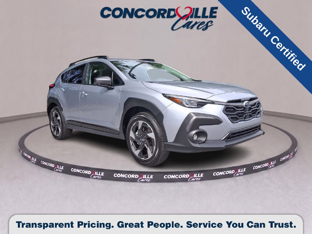 Used 2025 Subaru Crosstrek Limited SUV