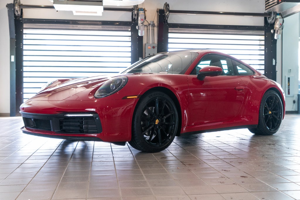 2022 Porsche 911