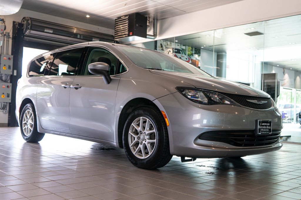2017 Chrysler Pacifica