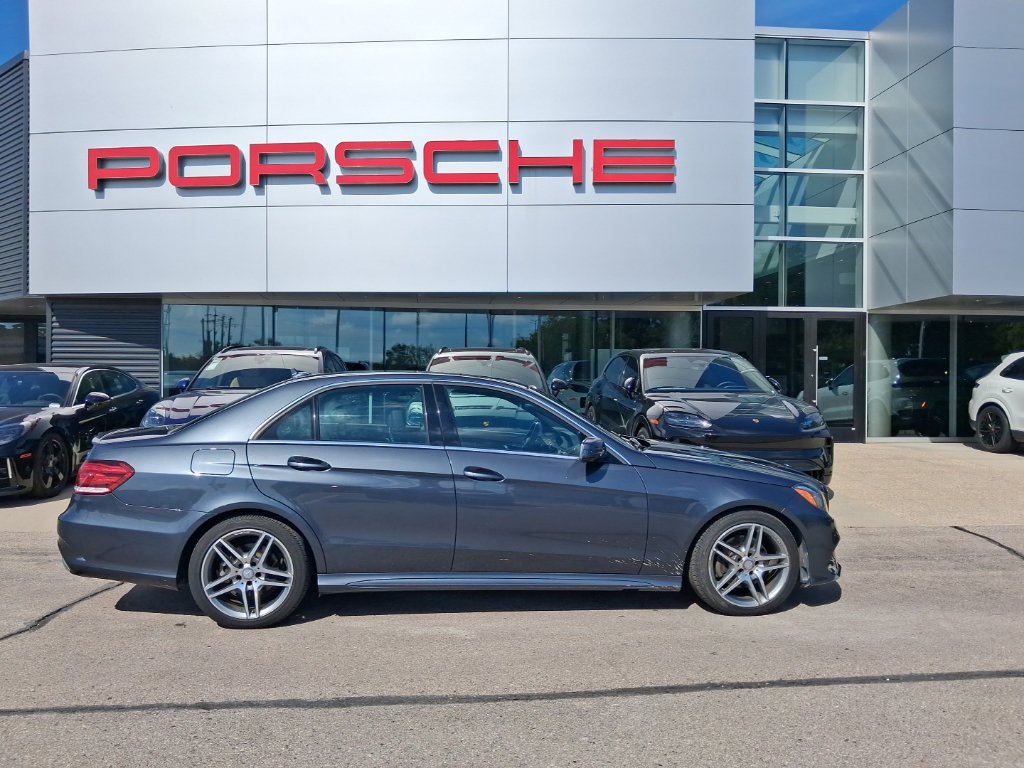 2014 Mercedes-Benz E-Class