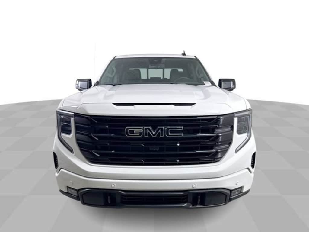New 2026 GMC Sierra 1500 Elevation Premium Black Truck