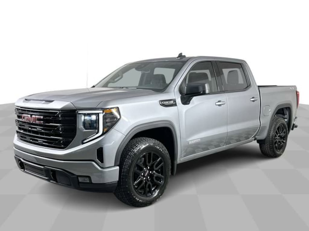 New 2026 GMC Sierra 1500 Elevation Truck
