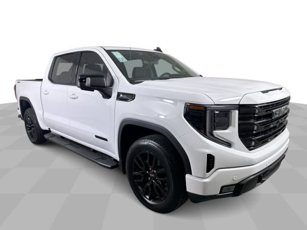 New 2026 GMC Sierra 1500 Elevation Premium Black Truck
