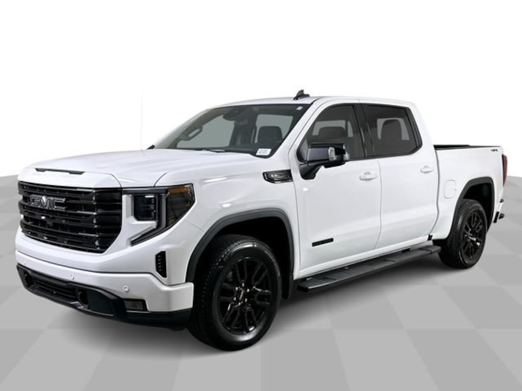 New 2026 GMC Sierra 1500 Elevation Premium Black Truck