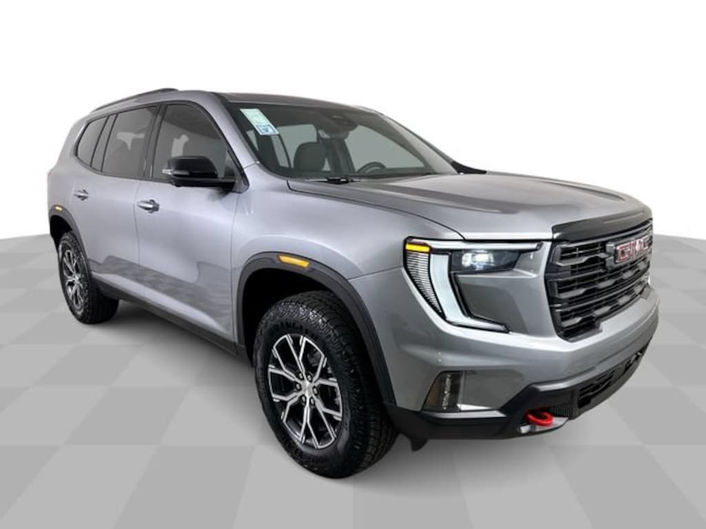 New 2026 GMC Acadia AT4 SUV