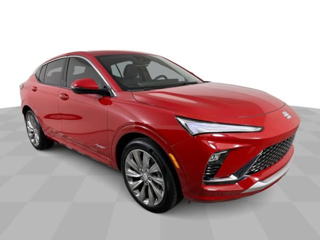 New 2026 Buick Envista Avenir SUV