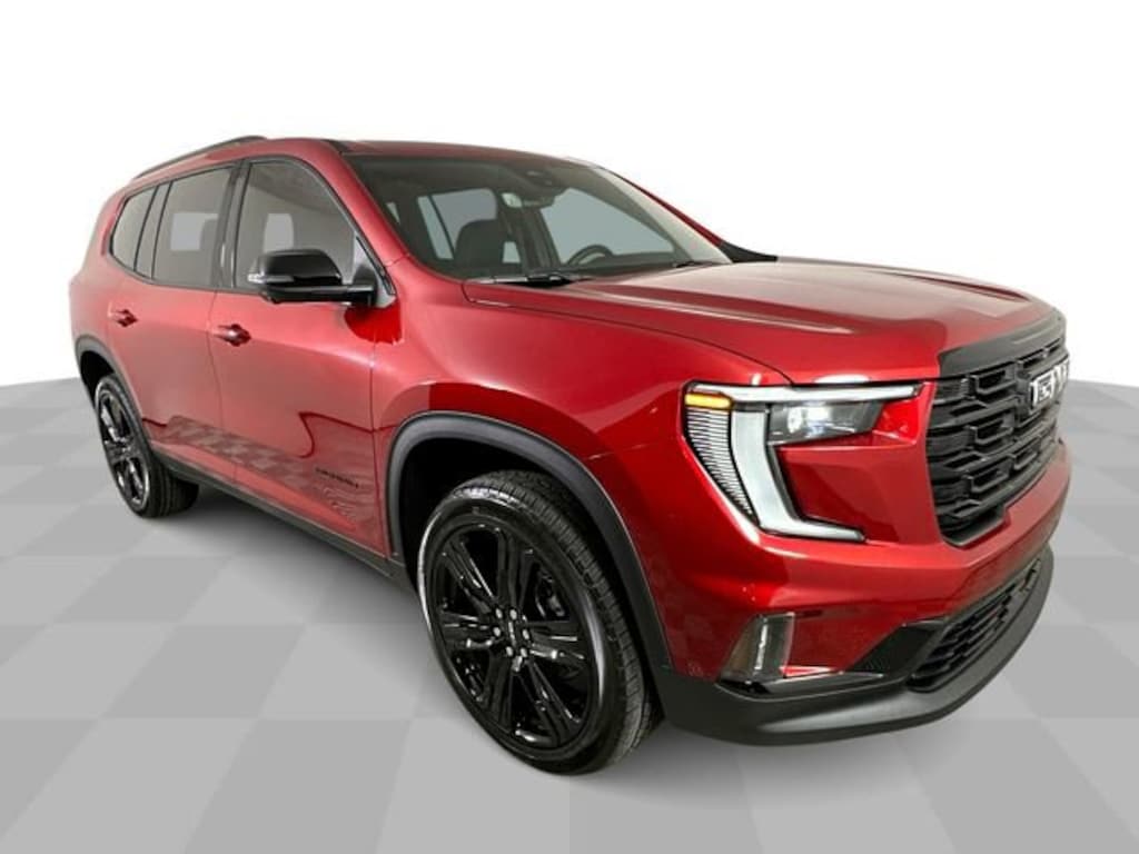 New 2026 GMC Acadia Elevation SUV