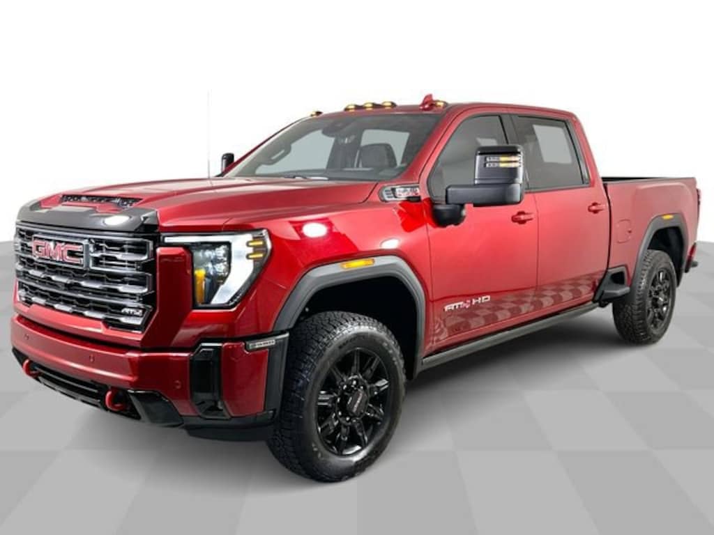 New 2026 GMC Sierra 2500 HD AT4 Premium Plus X31 Off Road Truck