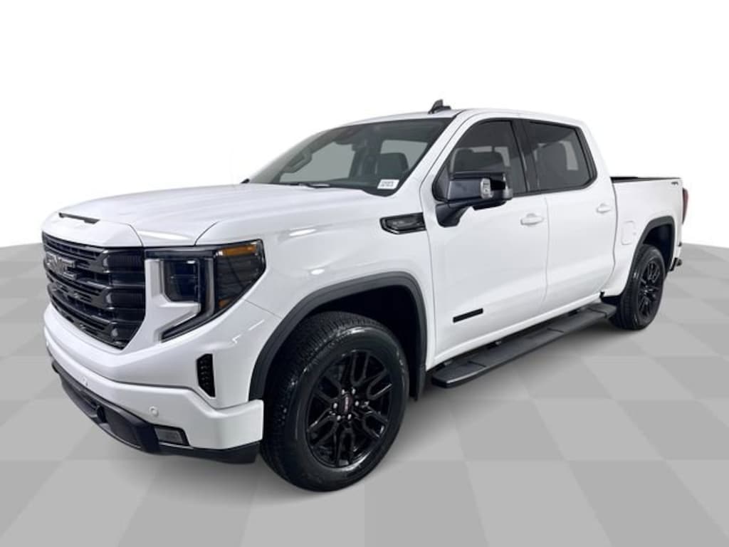 New 2026 GMC Sierra 1500 Elevation Premium Black Truck