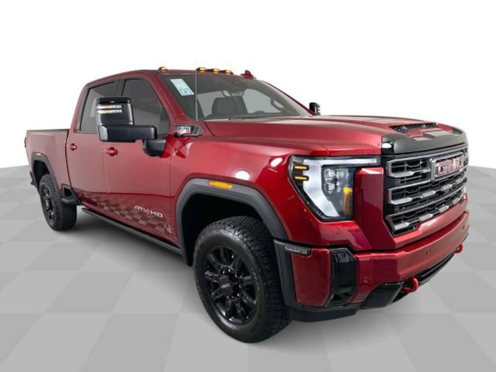 New 2026 GMC Sierra 2500 HD AT4 Premium Plus X31 Off Road Truck