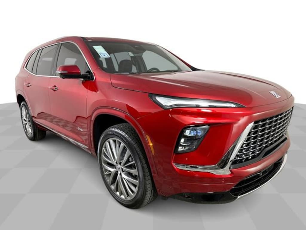 New 2026 Buick Enclave Avenir SUV