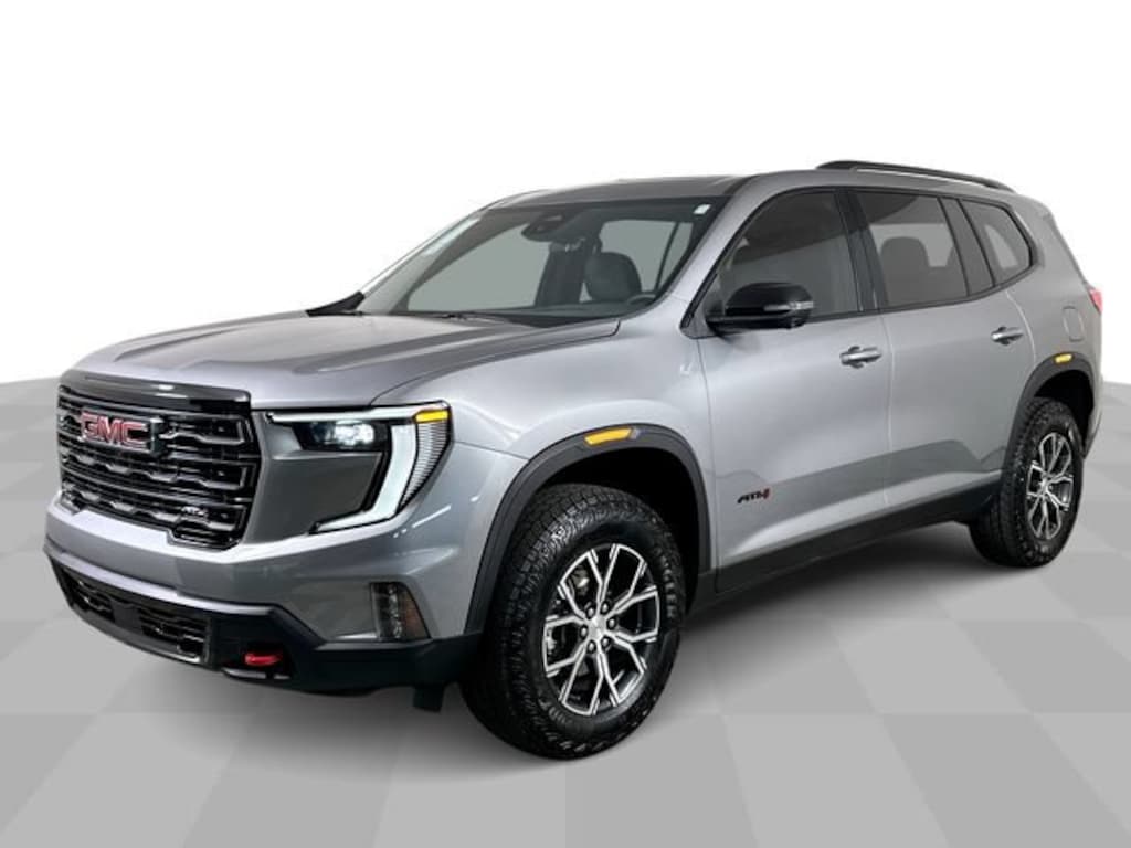 New 2026 GMC Acadia AT4 SUV