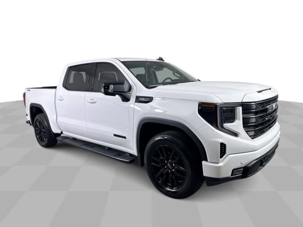 New 2026 GMC Sierra 1500 Elevation Premium Black Truck