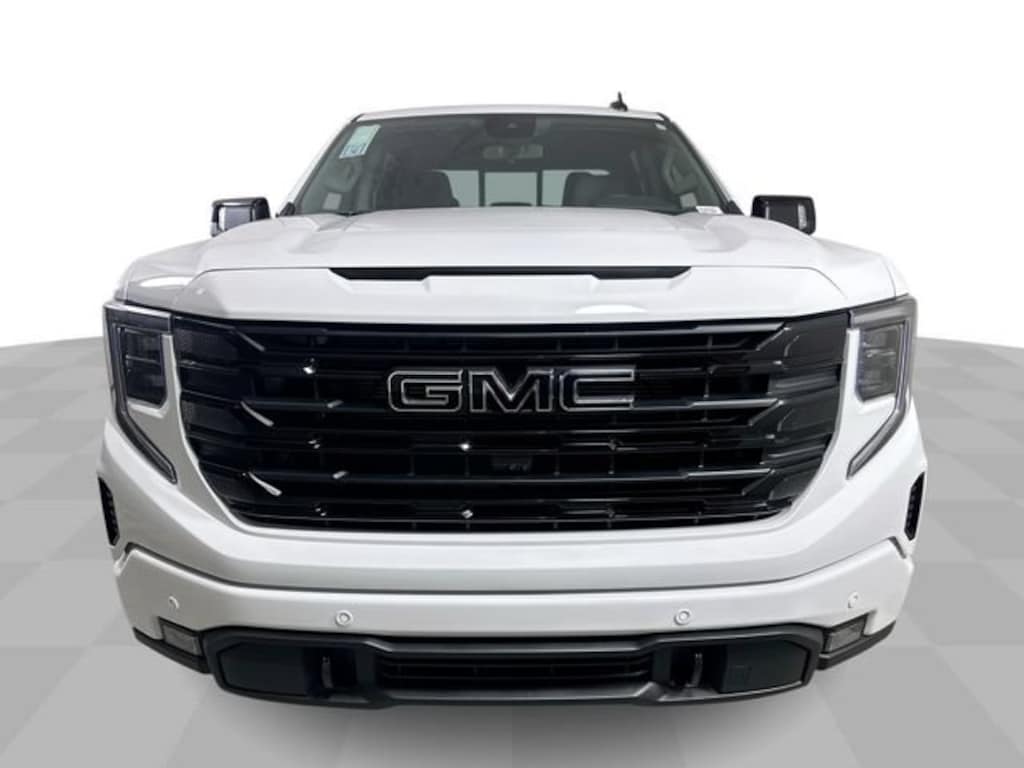 New 2026 GMC Sierra 1500 Elevation Premium Black Truck