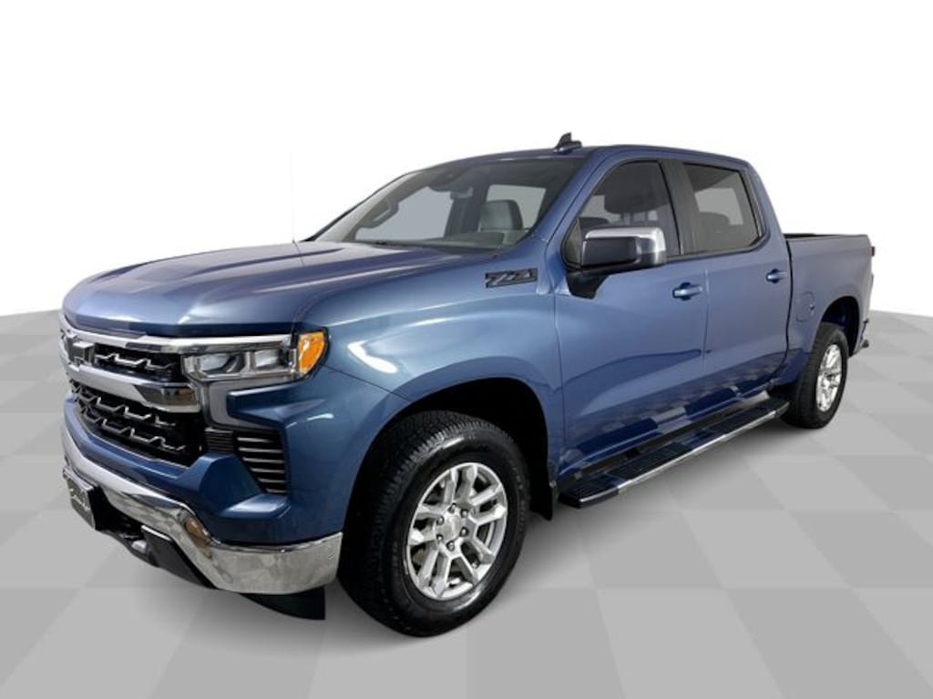 Used 2024 Chevrolet Silverado 1500 LT Z71 Off Road Truck