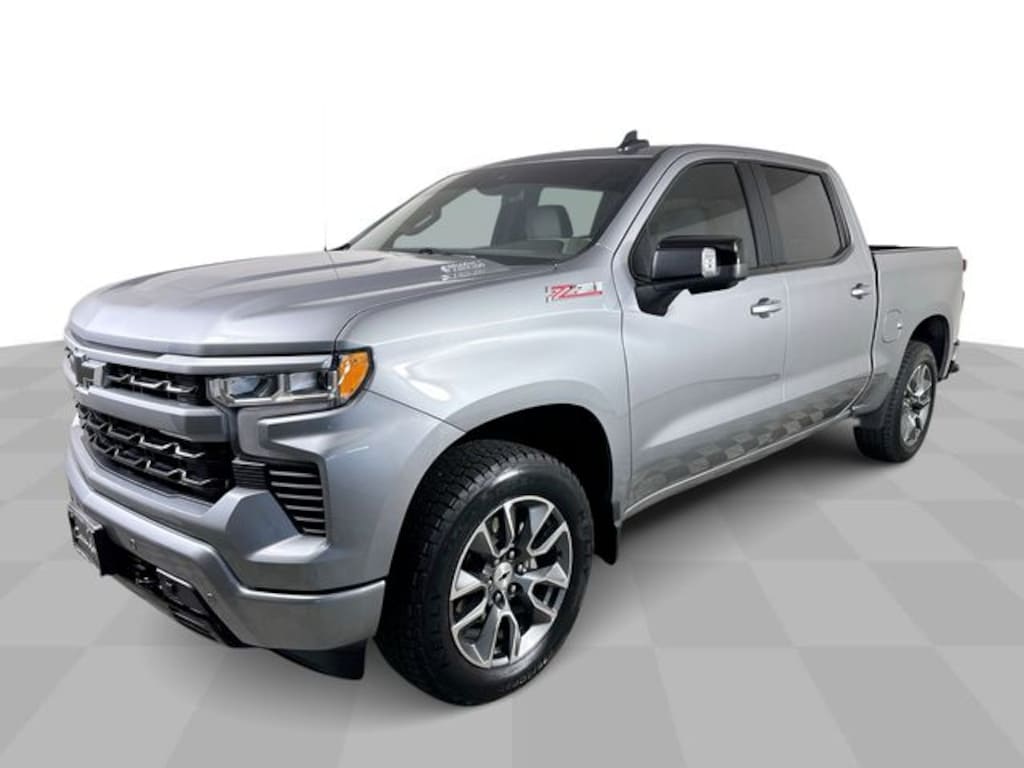Used 2026 Chevrolet Silverado 1500 RST Z71 Off Road Truck