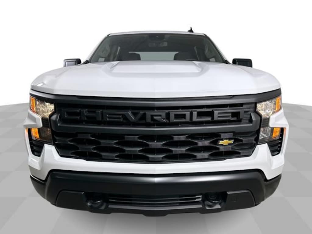 New 2026 Chevrolet Silverado 1500 Work Truck Truck Crew Cab