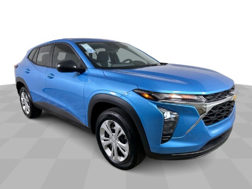 New 2026 Chevrolet Trax LS SUV