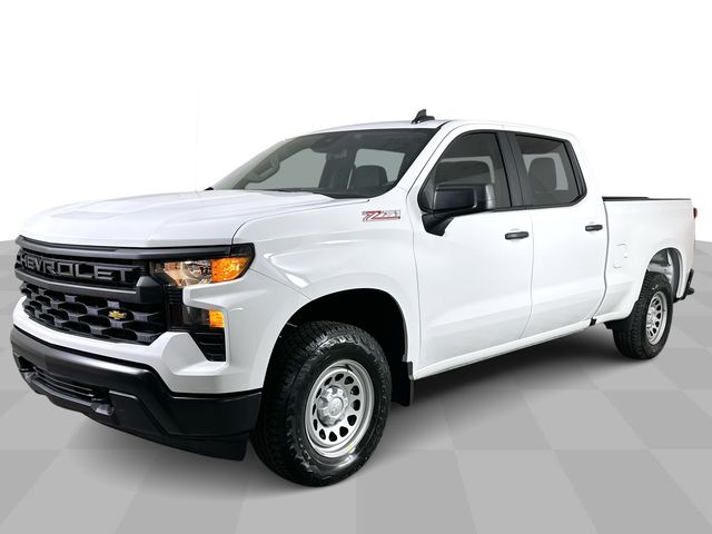New 2026 Chevrolet Silverado 1500 Work Truck Truck Crew Cab