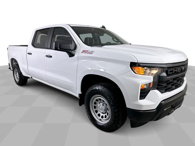 New 2026 Chevrolet Silverado 1500 Work Truck Truck Crew Cab