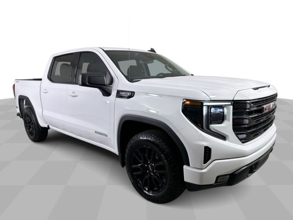 New 2026 GMC Sierra 1500 Elevation w/3SB Truck Crew Cab