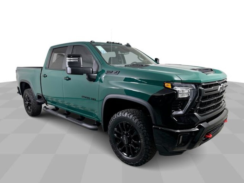 New 2026 Chevrolet Silverado 2500 HD LT Truck Crew Cab