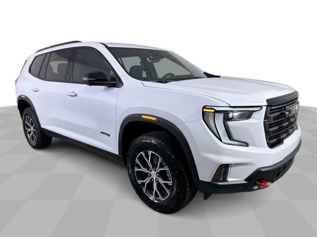 New 2026 GMC Acadia AT4 SUV
