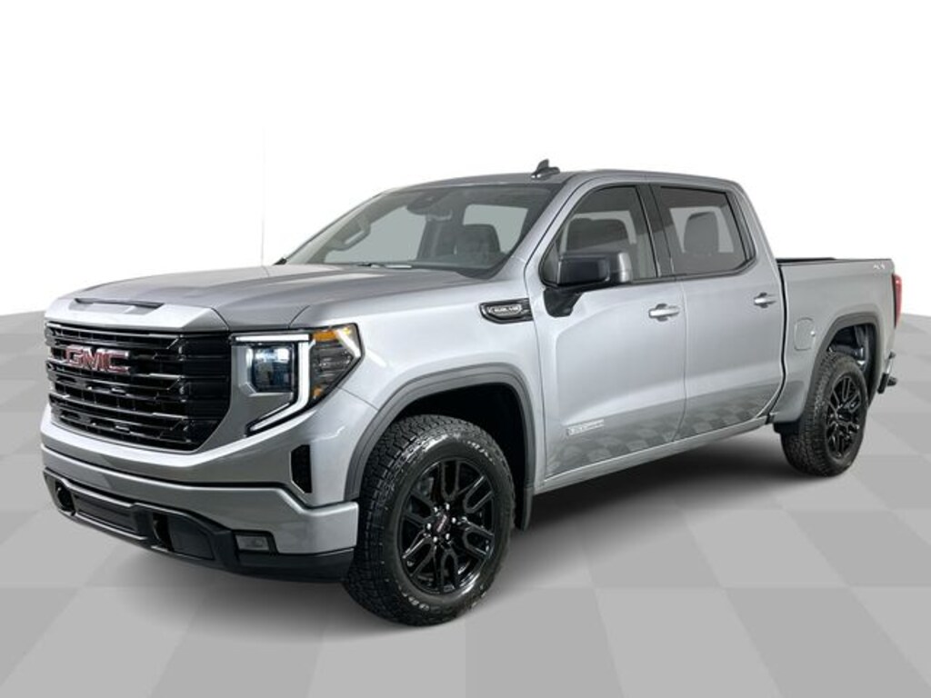 New 2026 GMC Sierra 1500 Elevation w/3SB Truck Crew Cab