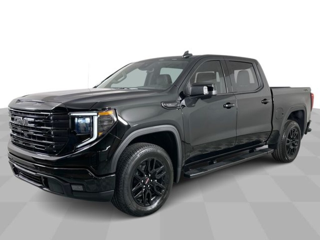 New 2026 GMC Sierra 1500 Elevation w/3SB Truck Crew Cab