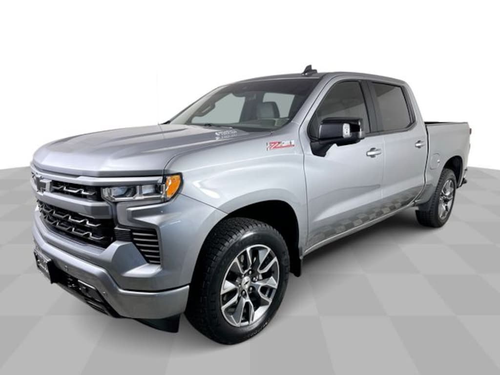 Used 2026 Chevrolet Silverado 1500 RST Z71 Off Road Truck