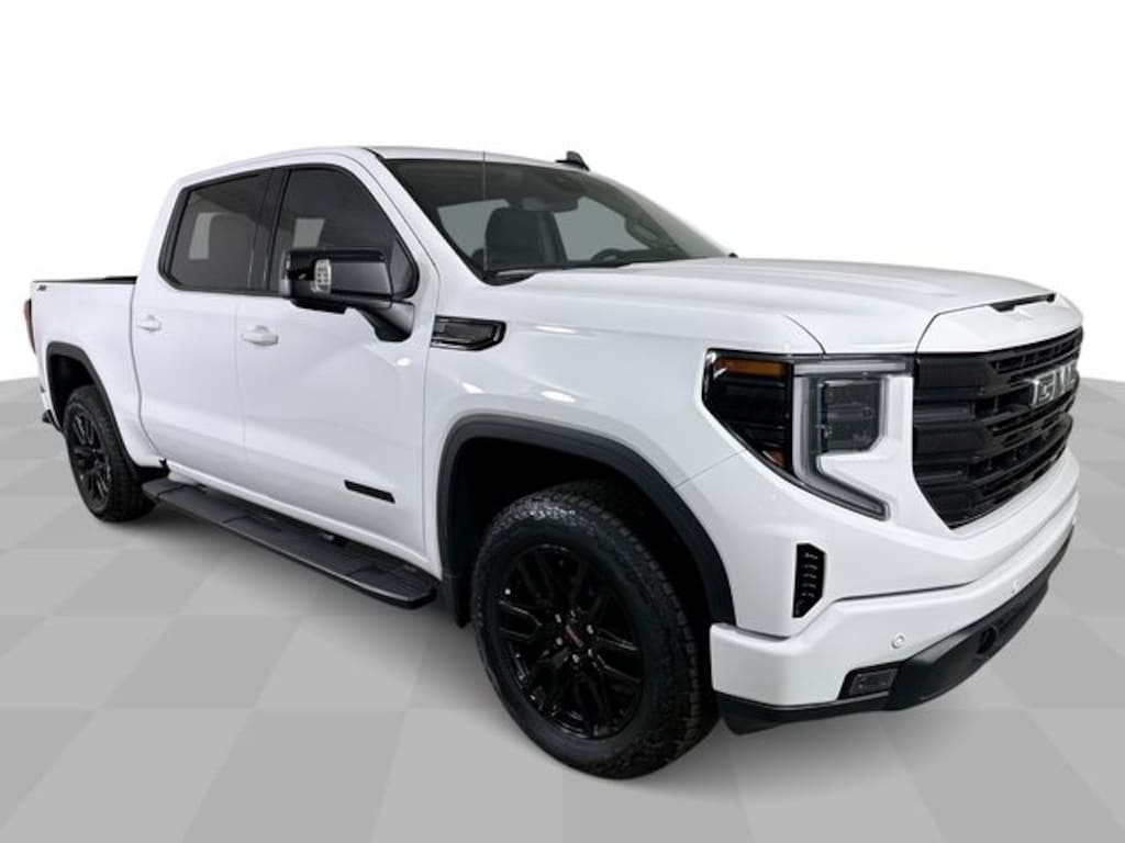 New 2026 GMC Sierra 1500 Elevation w/3SB Truck Crew Cab