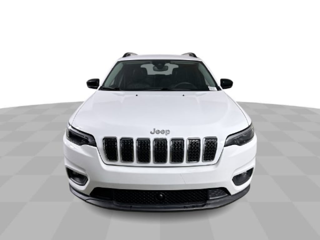 Used 2022 Jeep Cherokee Latitude Lux SUV