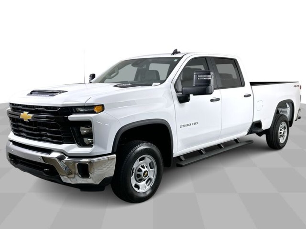 New 2026 Chevrolet Silverado 2500 HD Work Truck Truck Crew Cab