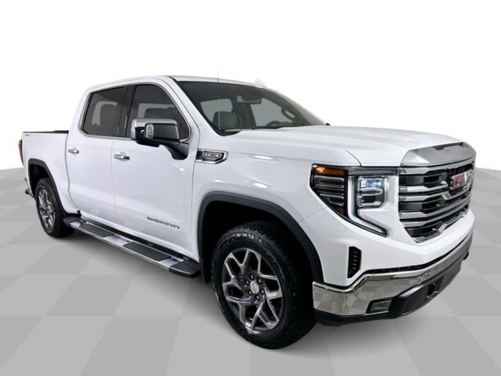 New 2026 GMC Sierra 1500 SLT Truck Crew Cab