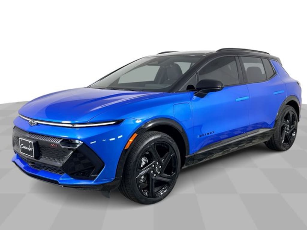 New 2026 Chevrolet Equinox EV RS SUV