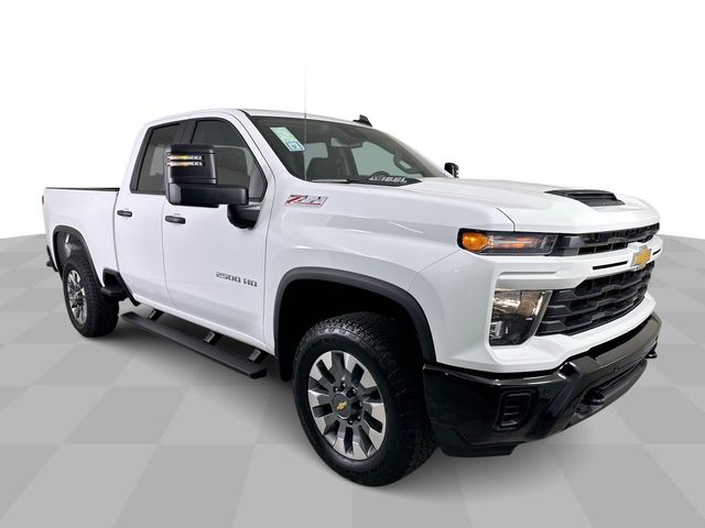 New 2026 Chevrolet Silverado 2500HD Custom Truck