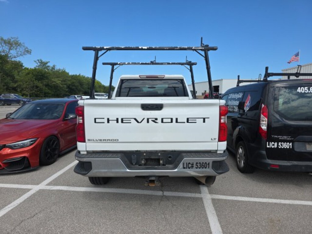 Used 2021 Chevrolet Silverado 2500HD LT Z71 Off Road Truck