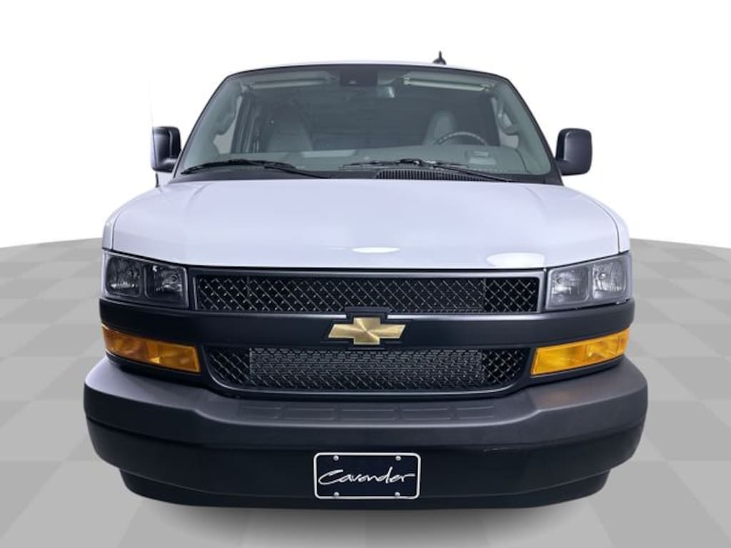 New 2025 Chevrolet Express Cargo 2500 Work Van Van Cargo Van