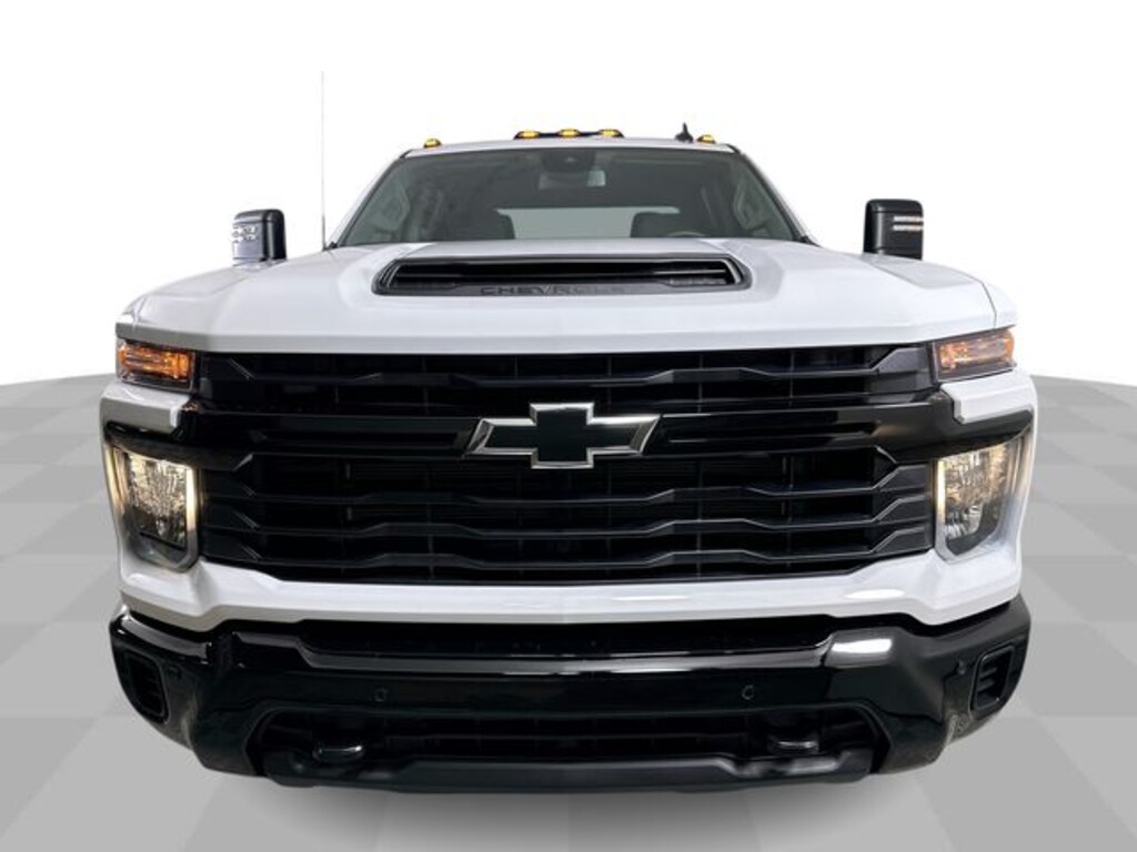 New 2026 Chevrolet Silverado 2500 HD Custom Truck Crew Cab