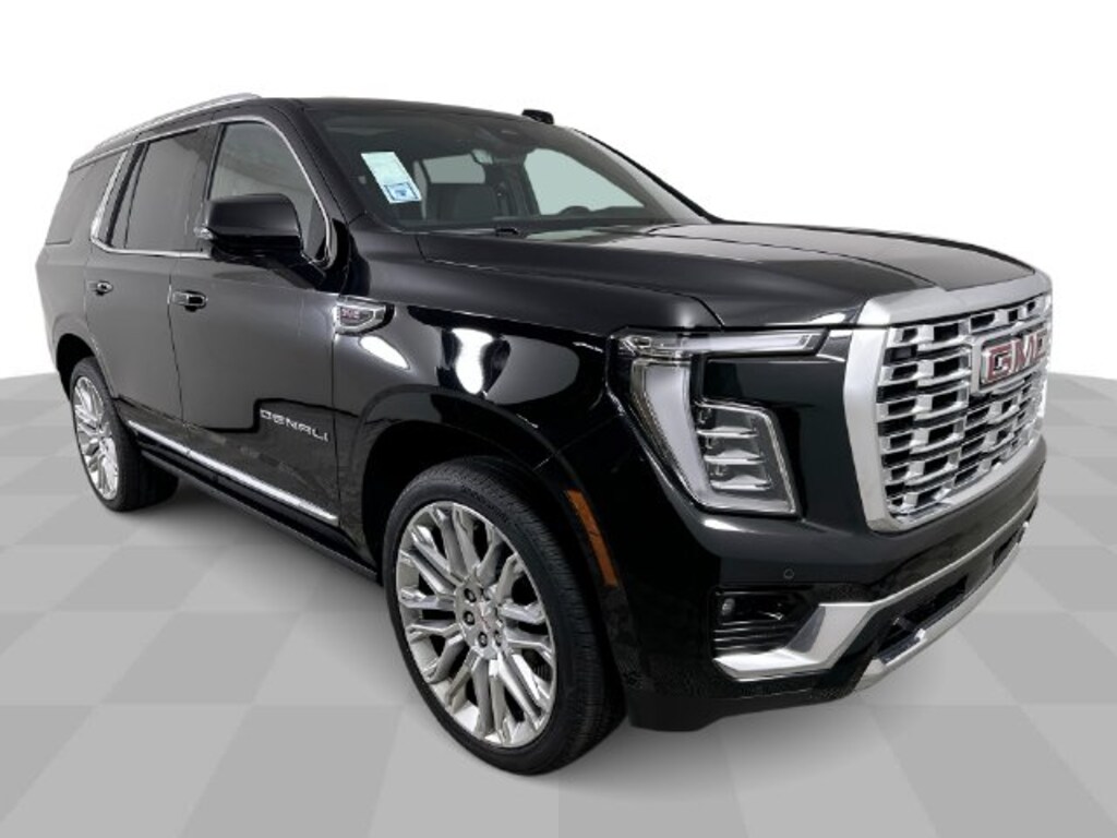New 2026 GMC Yukon Denali SUV