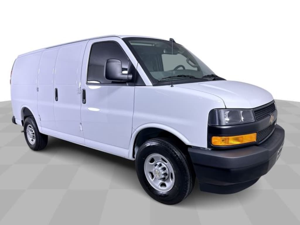 New 2025 Chevrolet Express Cargo 2500 Work Van Van Cargo Van