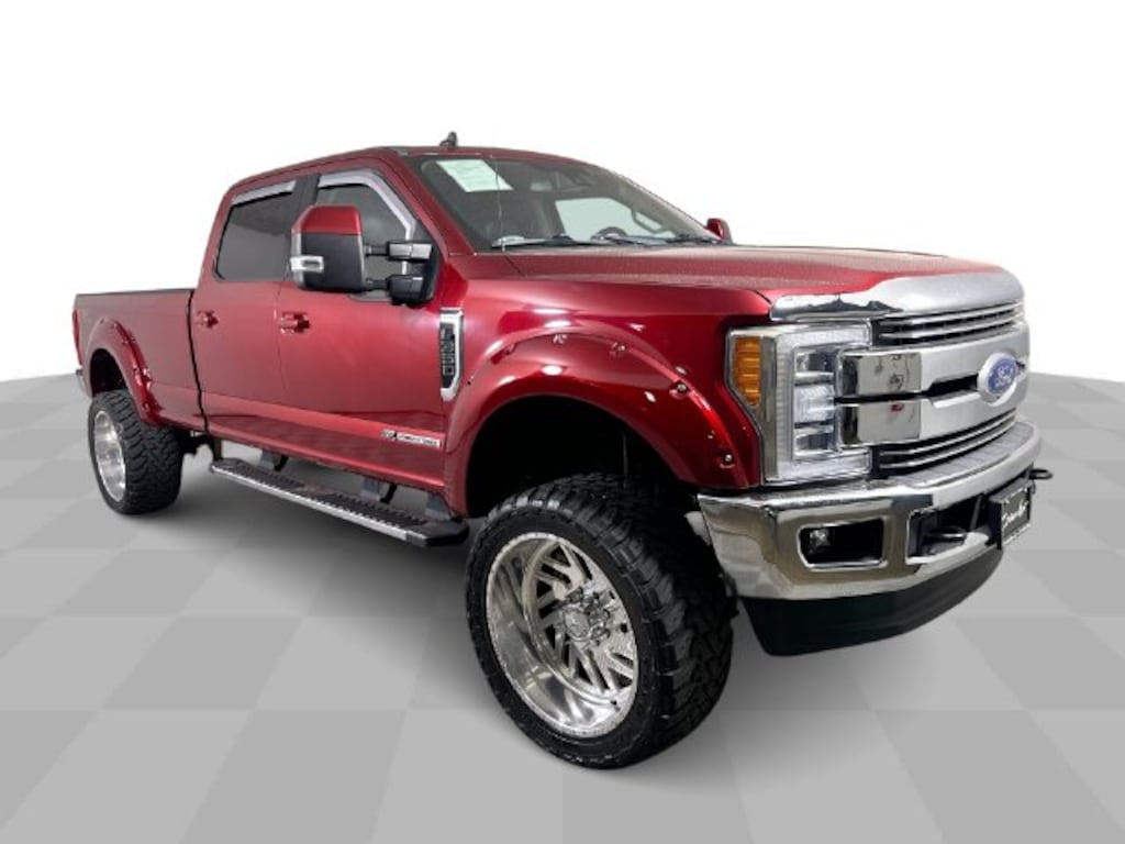 Used 2019 Ford F-350SD Lariat Ultimate FX4 Off Road Truck
