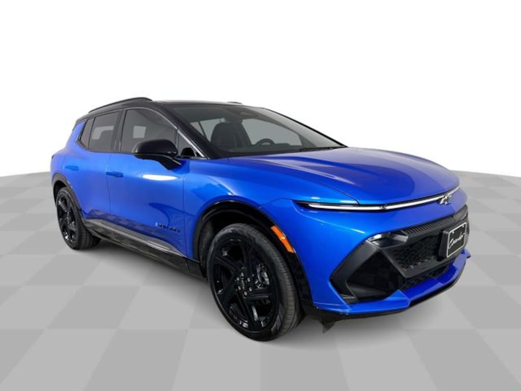 New 2026 Chevrolet Equinox EV RS SUV