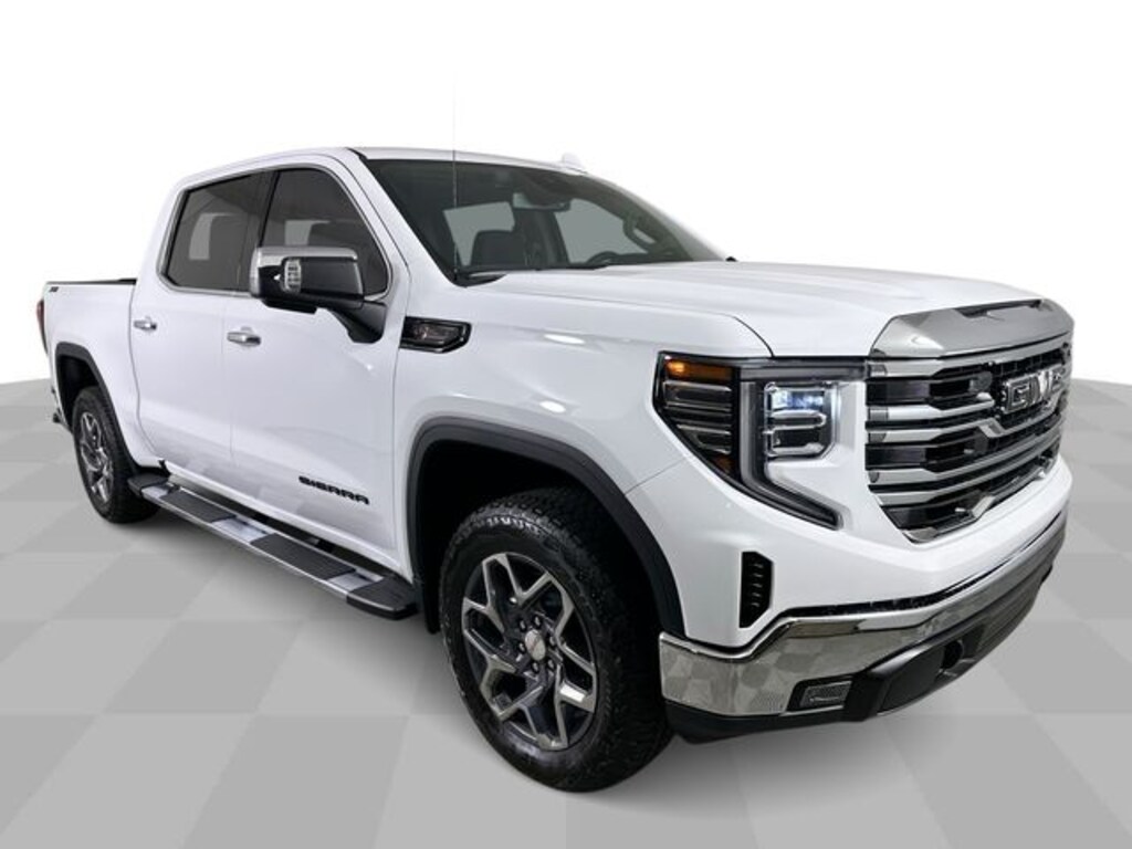 New 2026 GMC Sierra 1500 SLT Truck Crew Cab