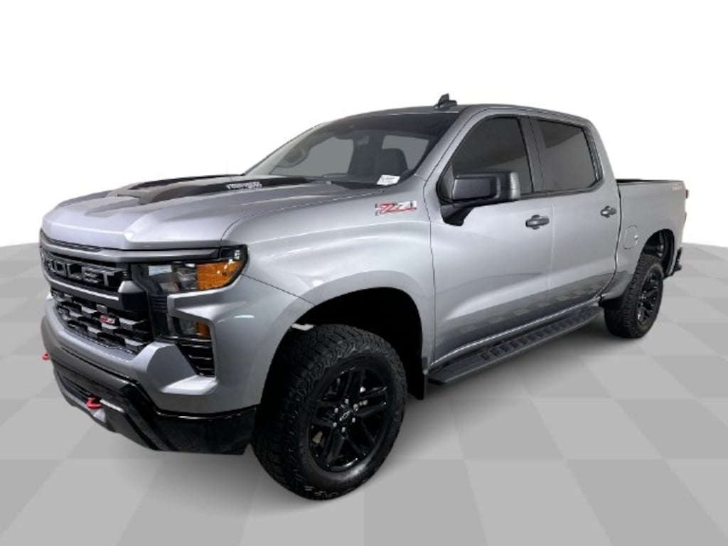 Used 2025 Chevrolet Silverado 1500 Custom Trail Boss Z71 Off Road Truck