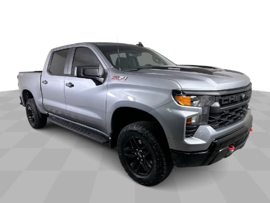 Used 2025 Chevrolet Silverado 1500 Custom Trail Boss Z71 Off Road Truck