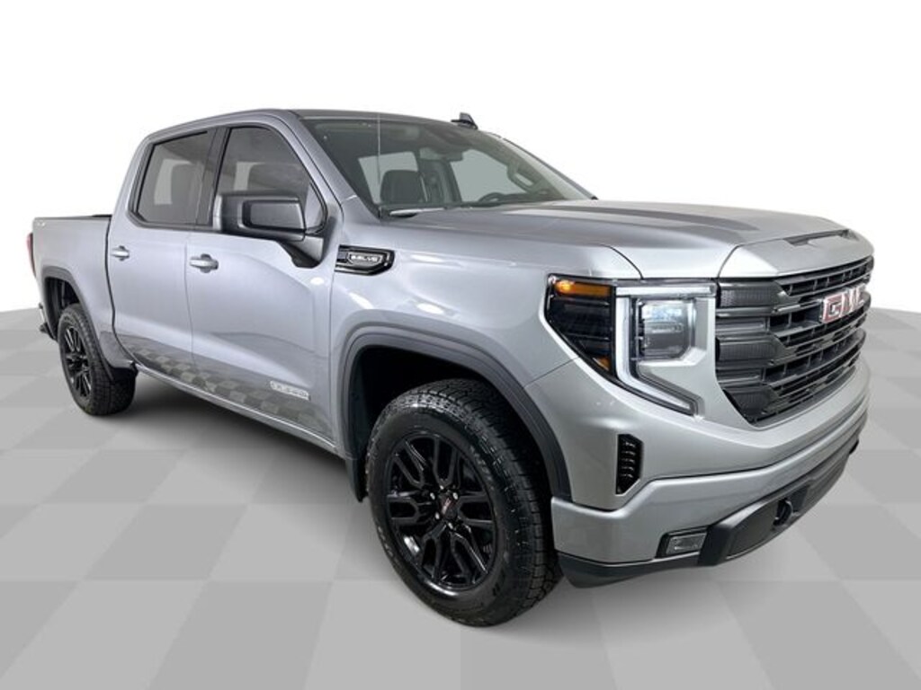 New 2026 GMC Sierra 1500 Elevation w/3SB Truck Crew Cab