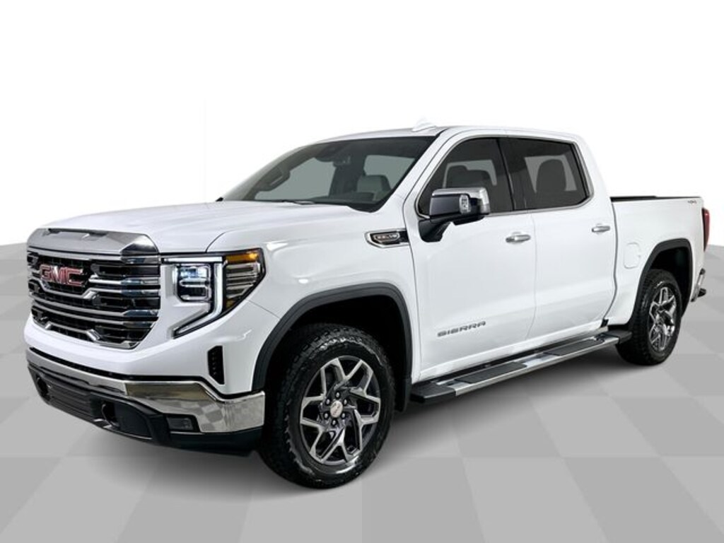 New 2026 GMC Sierra 1500 SLT Truck Crew Cab