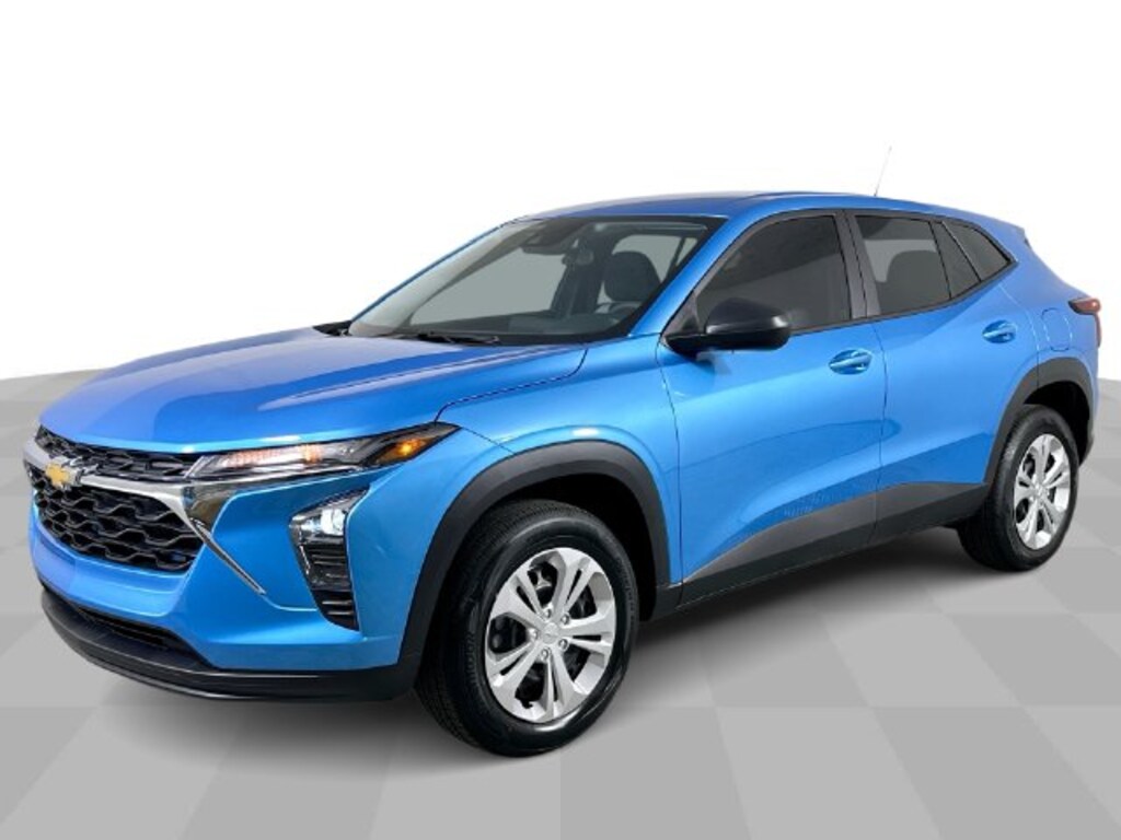 New 2026 Chevrolet Trax LS SUV