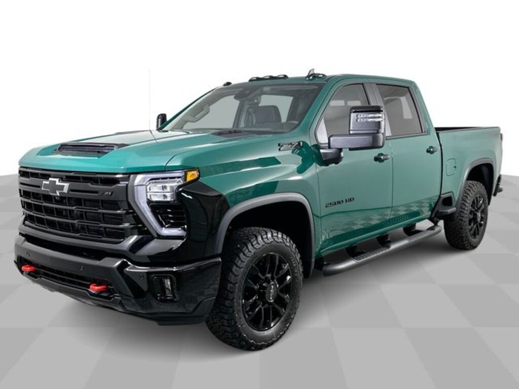 New 2026 Chevrolet Silverado 2500 HD LT Truck Crew Cab